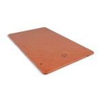 GAZEPAD Wireless Charging Mouse Pad // Brown
