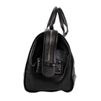 Valentino // Small Leather Duffel Bag // Black