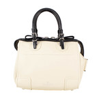 Valentino // Small Leather Duffel Bag // Ivory