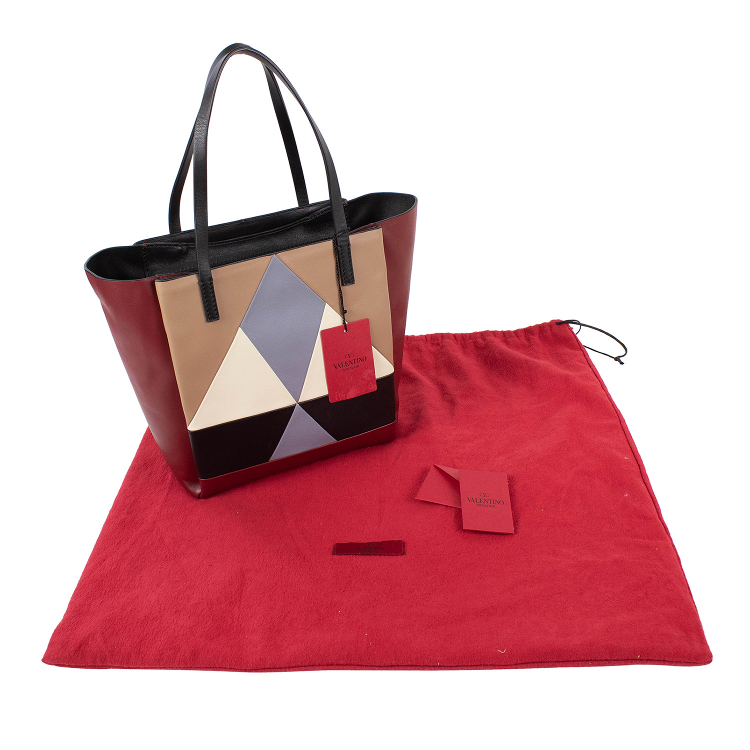 Leather Handbag Tote Bag // Multi-Color - Valentino - Touch of Modern