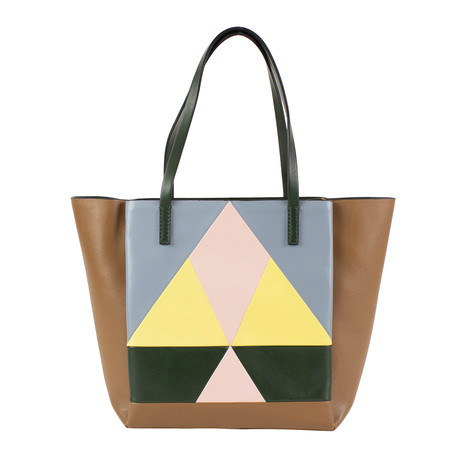 Valentino // Leather Handbag // Multi-Color