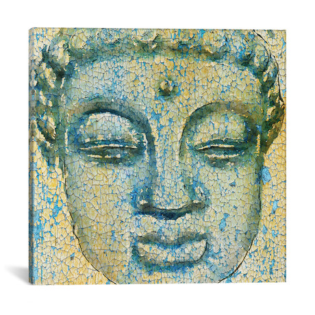 Buddha, Inner Peace V // Irena Orlov (18"W x 18"H x 0.75"D)