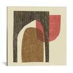 Sketches of Spain I // Renée Stramel (18"W x 18"H x 0.75"D)