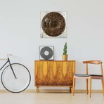 Zulu Gold I // Tom Reeves (18"W x 18"H x 0.75"D)