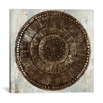 Zulu Gold I // Tom Reeves (18"W x 18"H x 0.75"D)