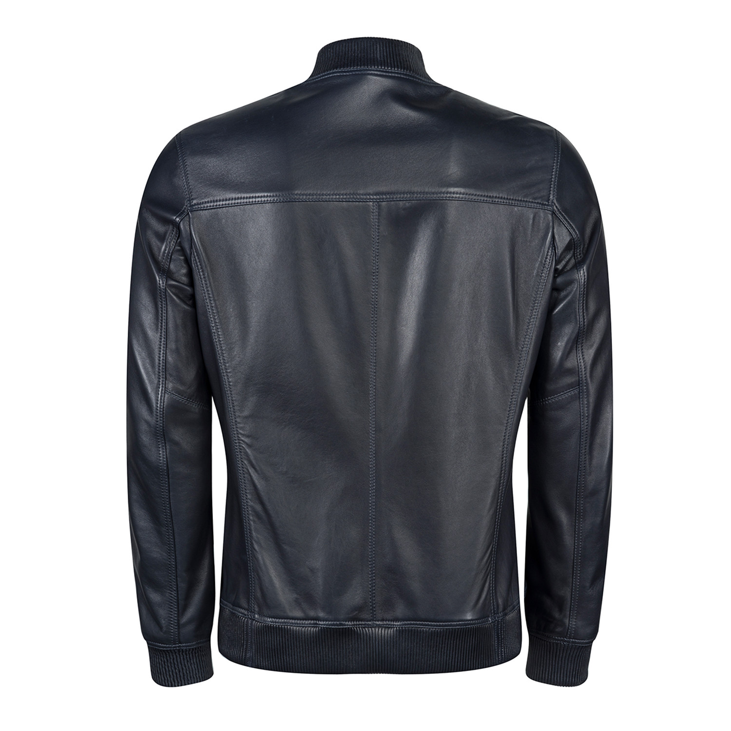 Joshua Leather Jacket // Navy (XL) - Ruck & Maul // Markawell - Touch ...