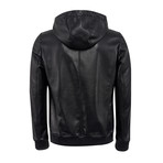 Tim Leather Jacket // Black (XS)