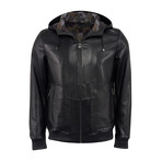 Tim Leather Jacket // Black (M)