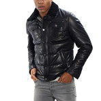 Jacob Leather Jacket // Black (S)