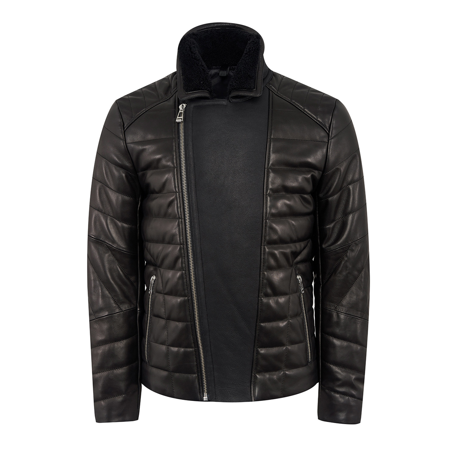 Henry Leather Jacket // Black (XS) - Ruck & Maul - Touch of Modern