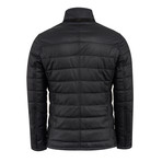 Harry Leather Jacket // Black (L)