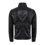 Joel Leather Jacket // Black (L)