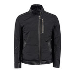 Joel Leather Jacket // Black (L)