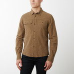 Grindstone Shirt // Brown (S)