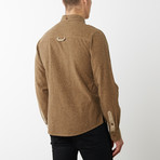 Grindstone Shirt // Brown (M)