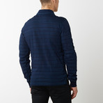 Atlantic Long Sleeve Pullover // Navy (M)