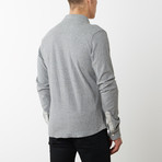 Perry Long Sleeve Shirt // Light Gray (2XL)