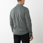 Byron Long Sleeve Shirt // Green (XL)