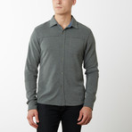 Byron Long Sleeve Shirt // Green (S)