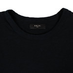 Amiri // Cotton Vintage T-Shirt // Black (XS)