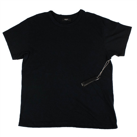 Amiri // Cotton Vintage T-Shirt // Black (XS)