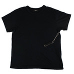 Amiri // Cotton Vintage T-Shirt // Black (XL)