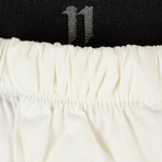 11 By Boris Bidjan Saberi // Cotton Blend Underwear // White (XS)