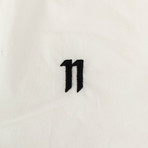 11 By Boris Bidjan Saberi // Cotton Blend Underwear // White (XL)