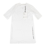 11 By Boris Bidjan Saberi // Logo + Type Contrast T-Shirt // White (XS)