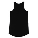 Amiri // Ribbed Tank Top // Black (XS)