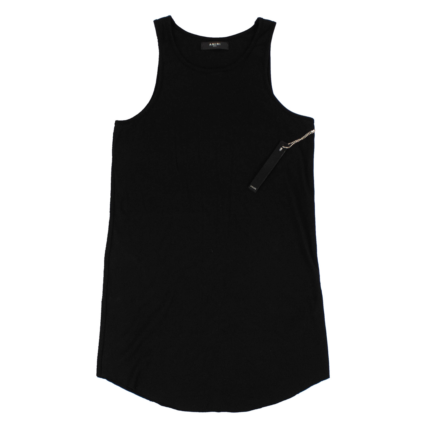 Amiri // Ribbed Tank Top // Black (XS) - Luxury Streetwear - Touch of ...