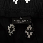 Marcelo Burlon // Cross Pants // Black + White (M)