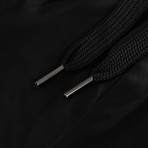 Marcelo Burlon // Kappa Tape Jersey Shorts // Black (L)