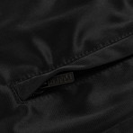 Marcelo Burlon // Kappa Tape Jersey Track Jacket // Black (XS)