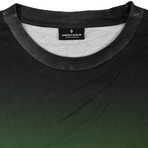 Marcelo Burlon // Palm Tree Short Sleeve T-Shirt // Green (2XL)