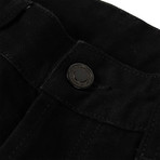 Marcelo Burlon // Kappa Light Wash Antifit Jeans // Black (34WX32L)