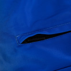 Marcelo Burlon // Kappa Gradient Jersey Track Jacket // Black + Blue (XS)