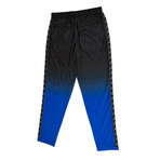 Marcelo Burlon // Kappa Gradient Jersey Pants // Black + Blue (L)