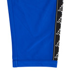Marcelo Burlon // Kappa Gradient Jersey Pants // Black + Blue (XL)