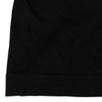 Marcelo Burlon // Kappa Tape Short Sleeve T-Shirt // Black (XL)