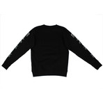 Marcelo Burlon // Wonk Crew Neck Sweatshirt // Black (XL)