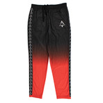 Marcelo Burlon // Kappa Gradient Pants // Black + Red (XL)