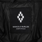 Marcelo Burlon // Lamborghini Windbreaker Jacket // Black (L)