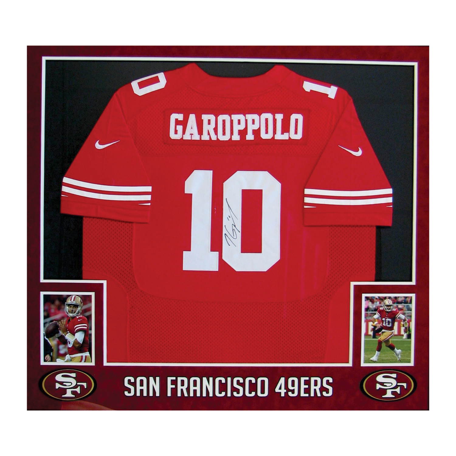 garoppolo signed jersey