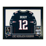 Signed Jersey // Tom Brady
