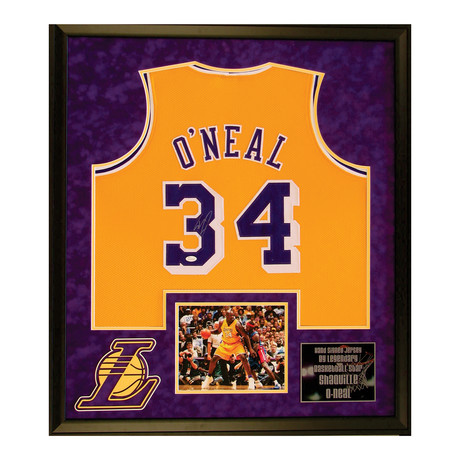 Signed Jersey // Shaquille O'Neal