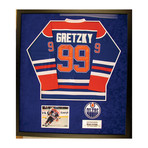 Signed Jersey // Wayne Gretzky