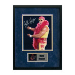 Signed + Framed Photo // Hulk Hogan