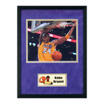 Signed + Framed Photo // Kobe Bryant