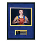 Signed + Framed Photo // Stephen Curry